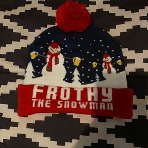 Snowman hat